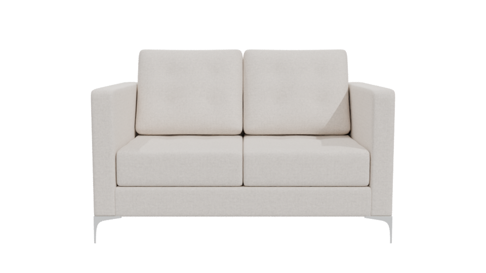 Elegant Minimalist Sofa Model - Professional 3D Model Render 11