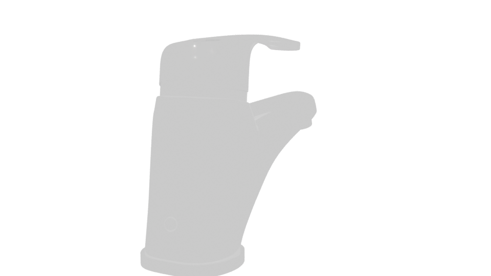 Stylized Glass Coffee Dispenser - Professional 3D Model Render 6