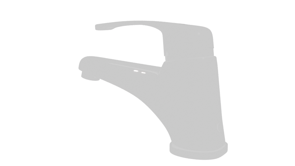 Stylized Glass Coffee Dispenser - Professional 3D Model Render 3