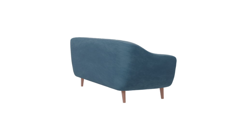 Elegant Modern Sofa 3D Model - Professional 3D Model Render 7