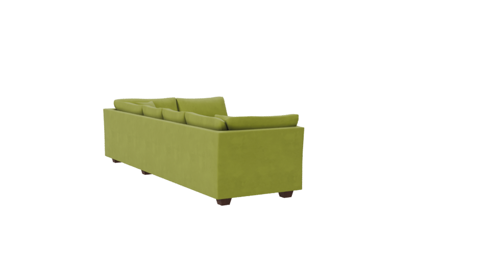 Stylish Modern Sofa Set 3D - Professional 3D Model Render 7