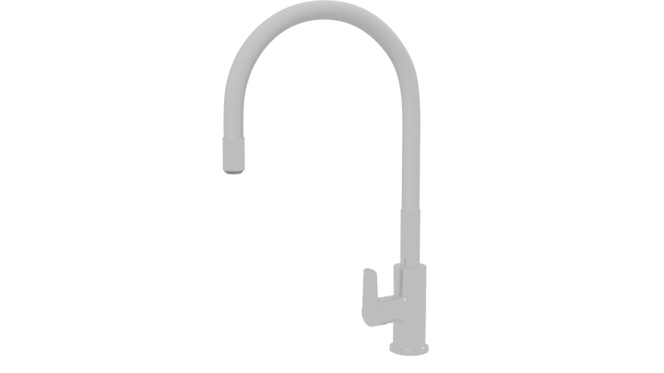 Stylish Floor Lamp Model 3D - Professional 3D Model Render 13