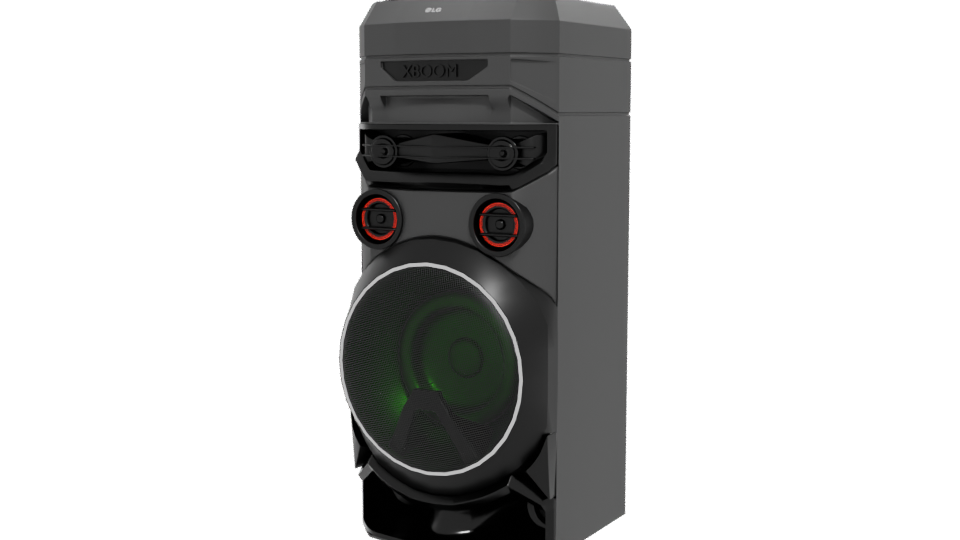 Stylized Bluetooth Speaker Model - Professional 3D Model Render 12