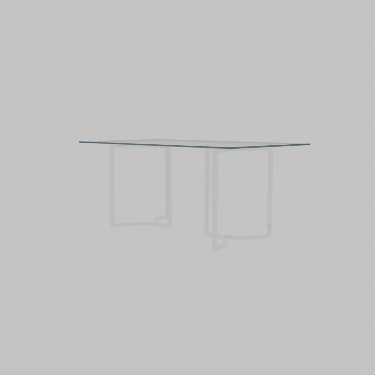 MESA COMEDOR WESTIN CROMADO