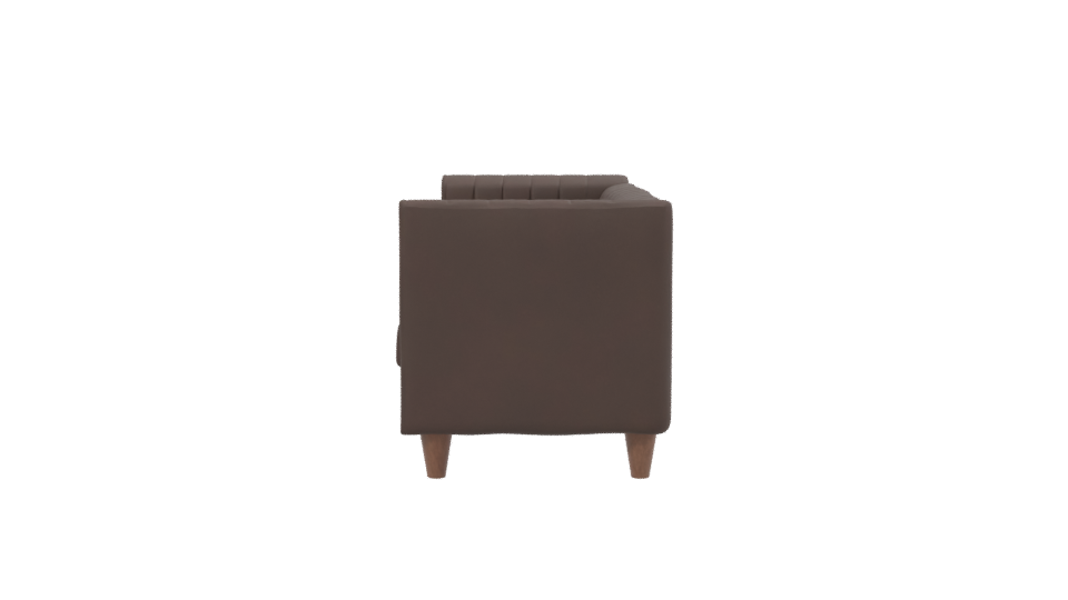 Stylish Modern Sofa 3D Model - Professional 3D Model Render 2