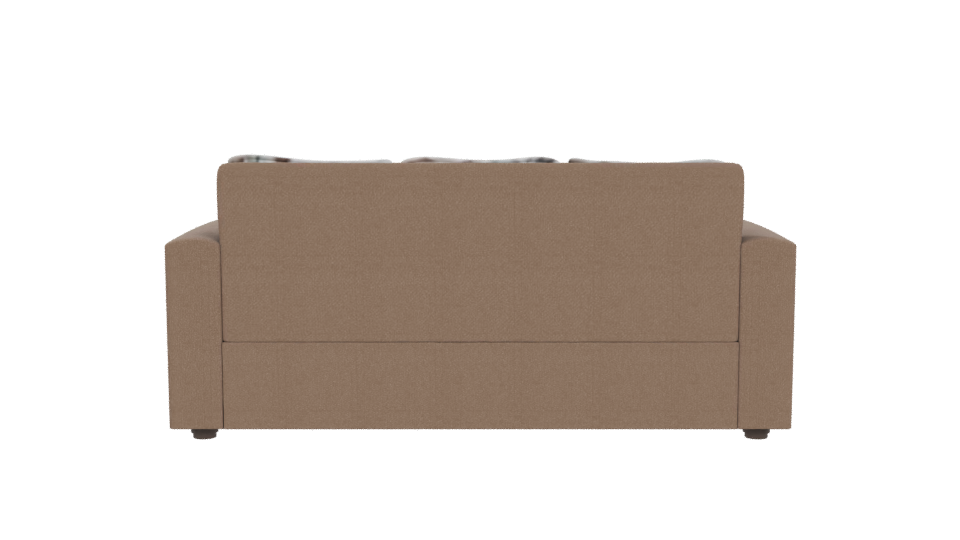 Stylish Modular Sofa 3D Model - Professional 3D Model Render 5