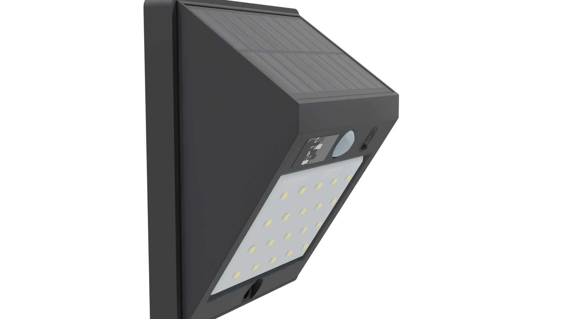 Reflector Solar LED Light 3D - Professional 3D Model Render 9