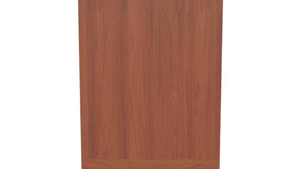 Stylish Wooden Wardrobe 3D Model - Professional 3D Model Render 5