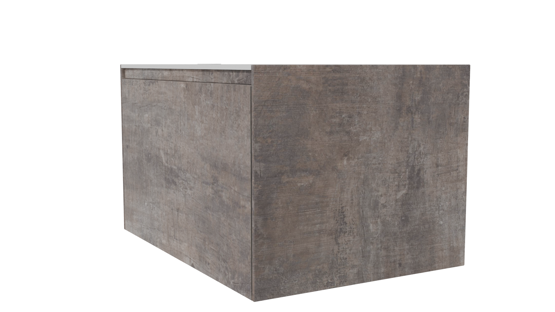 Stylish Modern Bathroom Vanity - Professional 3D Model Render 7