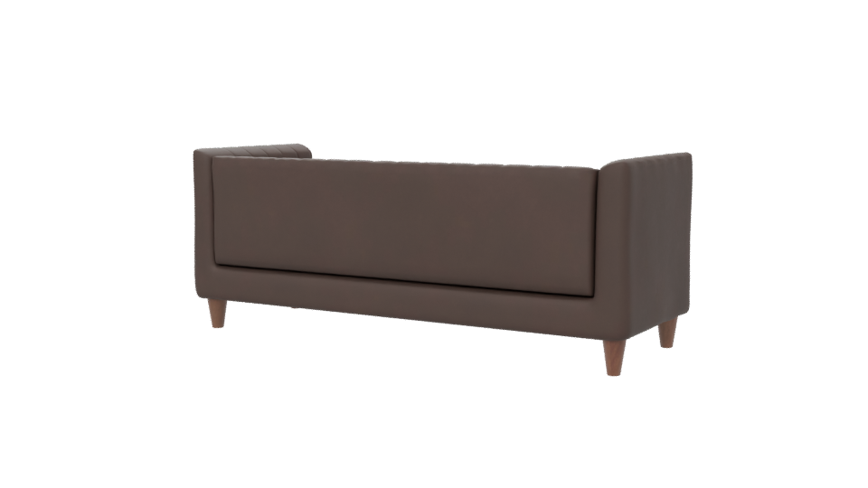 Stylish Modern Sofa 3D Model - Professional 3D Model Render 6
