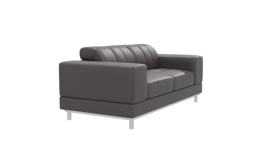 Praga Brown Sofa 3D Model - Professional 3D Model Render 12