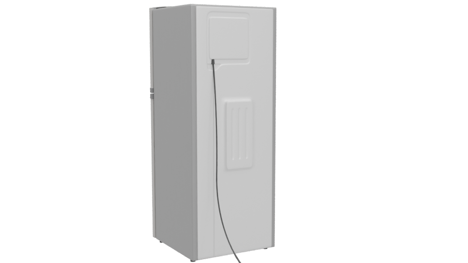 Automatic Refrigerator MABE 3D Model - Professional 3D Model Render 4