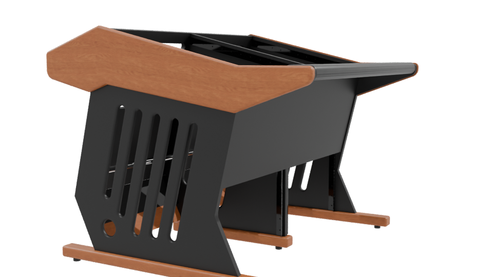 Stylish Modern Coffee Table 3D - Professional 3D Model Render 9