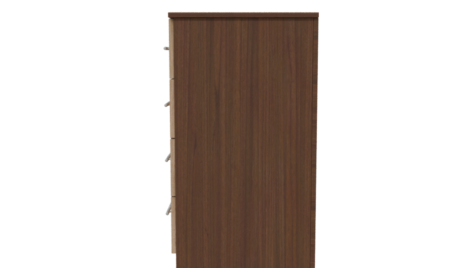 Polux 8 Drawer Dresser Model - Professional 3D Model Render 2