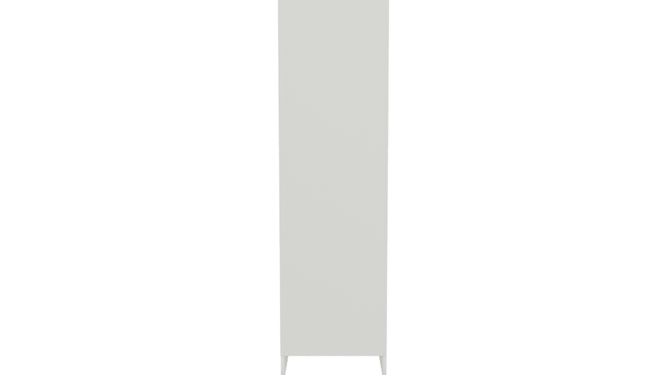 Minimalist Glass Vase 3D Model - Professional 3D Model Render 5