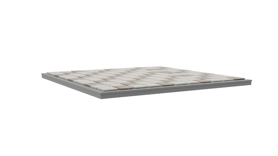 Stylish Ceramic Tile Floor 3D - Professional 3D Model Render 7