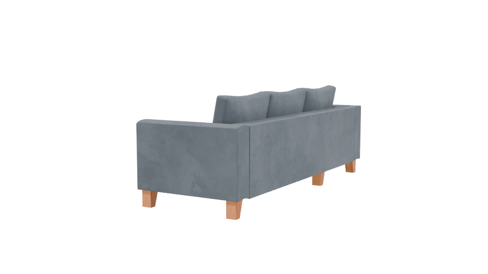Stylish Modular Sectional Sofa 3D Model - Professional 3D Model Render 3