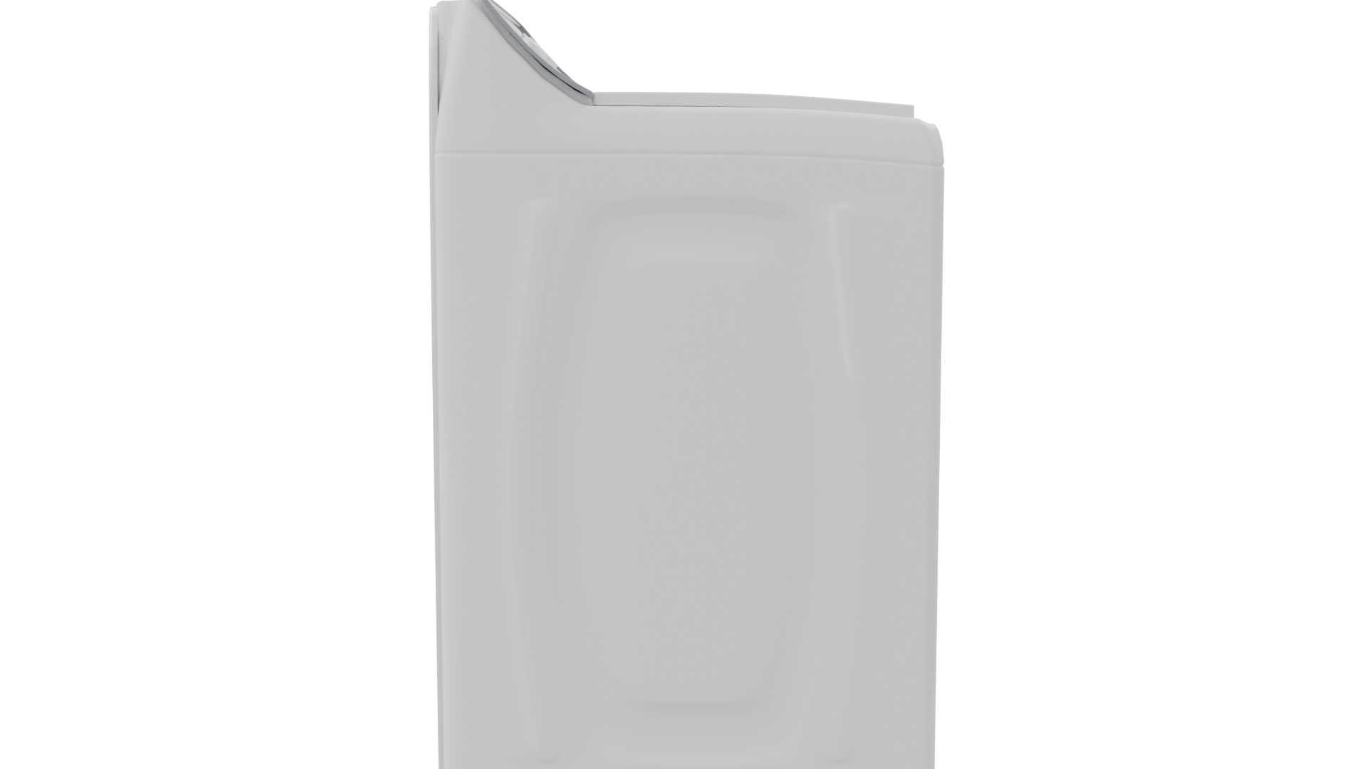 Stylish Top-Loading Washing Machine 3D - Professional 3D Model Render 20