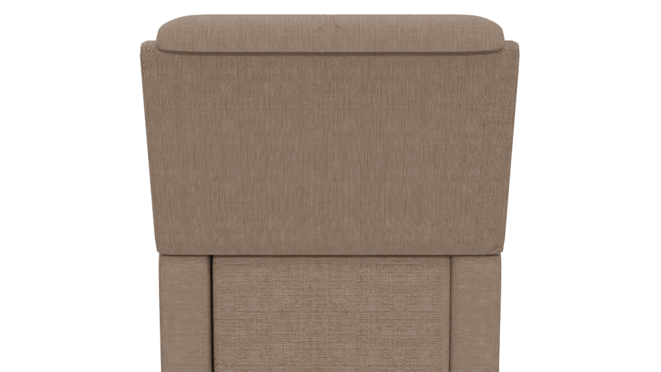 Soho Reclining Chair Model 3D - Professional 3D Model Render 5