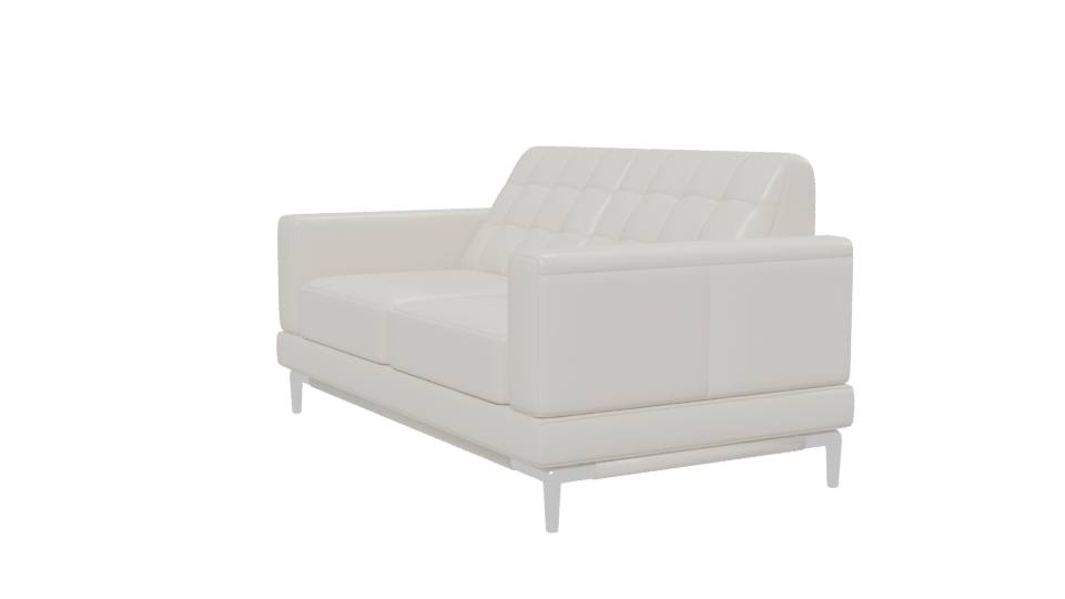 Stylish Minimalist Sofa 3D Model - Professional 3D Model Render 13