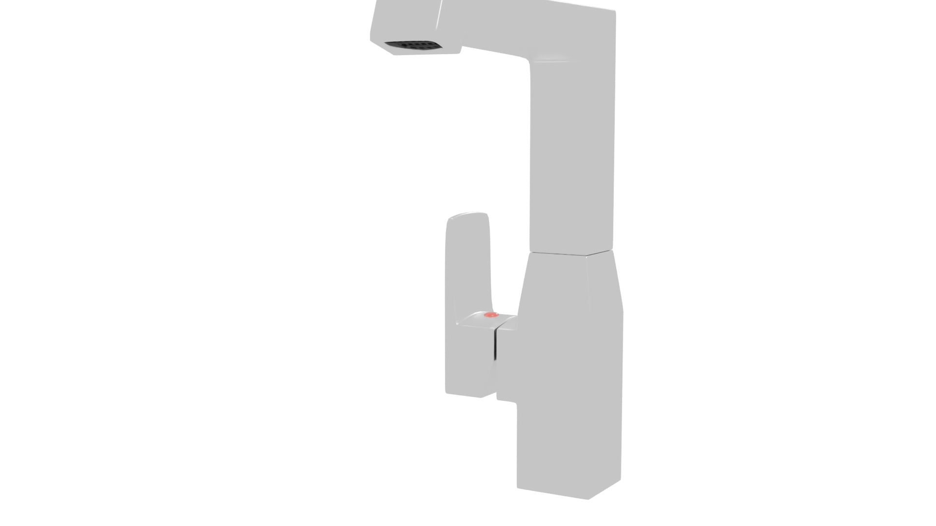 Sleek Modern Wall-Mounted Device - Professional 3D Model Render 12