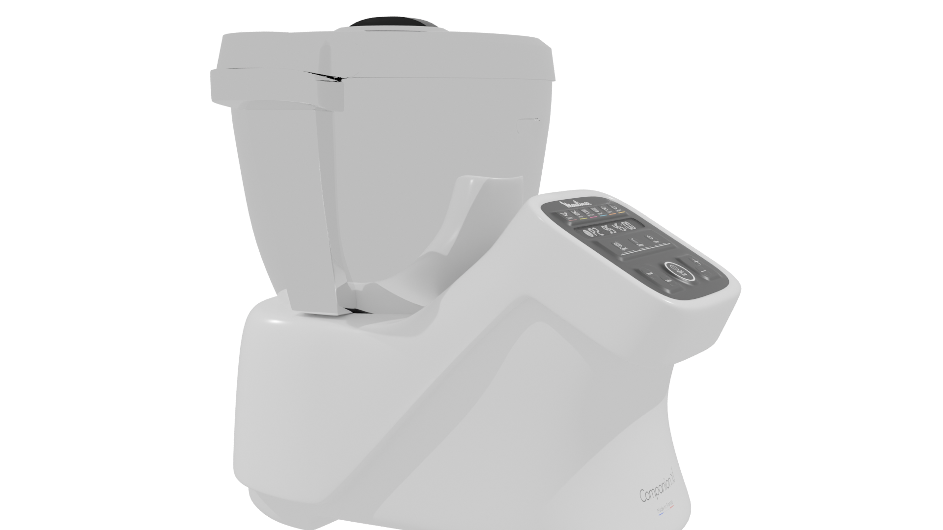 Innovative Kitchen Blender 3D Model - Professional 3D Model Render 9