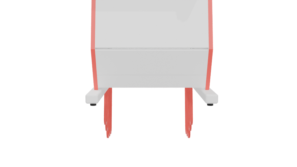 Maestro TELA 60 Table 3D Model - Professional 3D Model Render 5