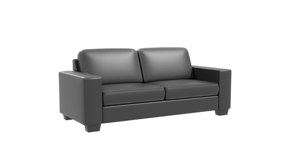 Stylish Modern Sofa 3D Model - Professional 3D Model Render 10