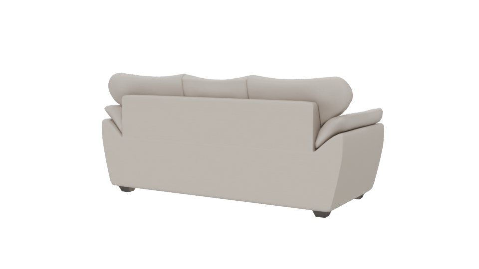 Elegant Modern Sofa 3D Model - Professional 3D Model Render 6