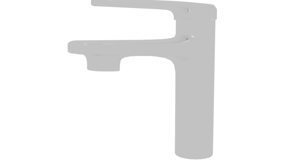 Modern Faucet 3D Model - Professional 3D Model Render 13