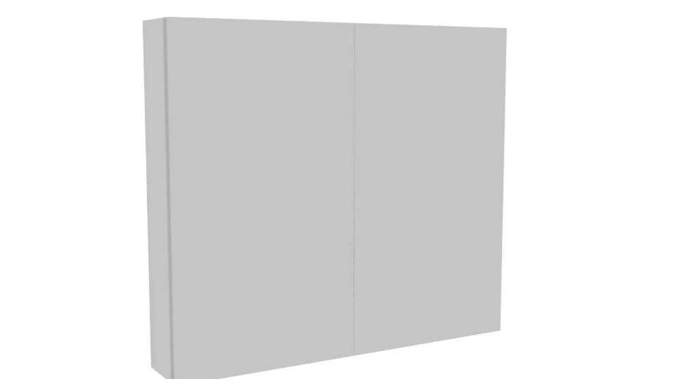 Minimalist Bathroom Decor Model - Professional 3D Model Render 10