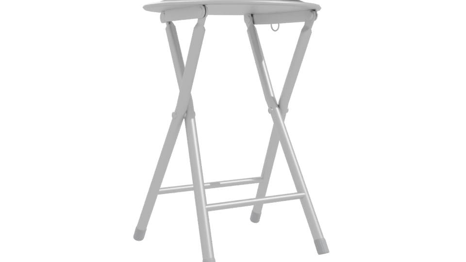 Stylish Folding Table 3D Model - Professional 3D Model Render 10