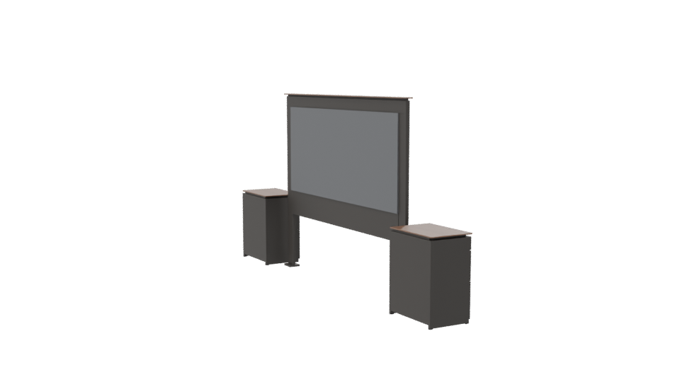 Elegant Bedroom Furniture Set 3D - Professional 3D Model Render 7