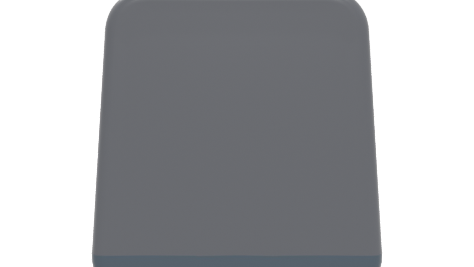 Compact Modern Air Fryer Model - Professional 3D Model Render 5