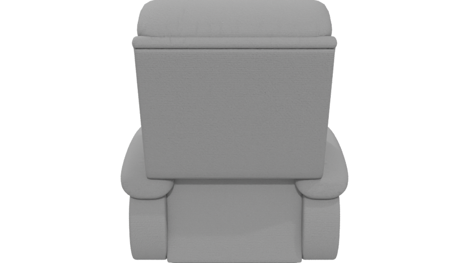 Contemporary Recliner Chair Model - Professional 3D Model Render 5