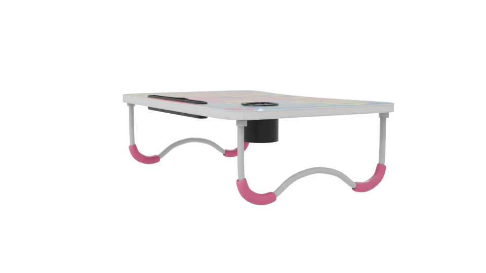 Playful Kids Folding Table 3D - Professional 3D Model Render 7