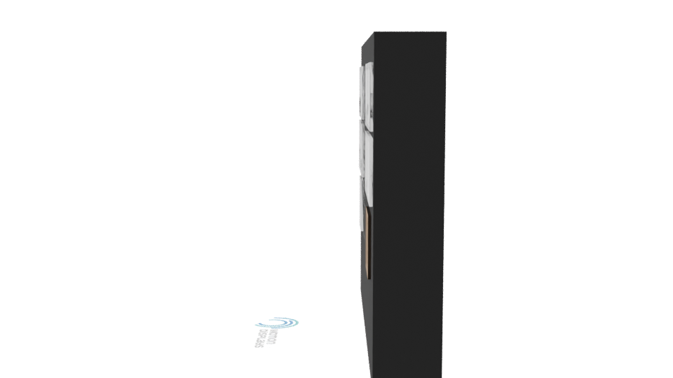 Artistic Sketch Frames Display Model - Professional 3D Model Render 2