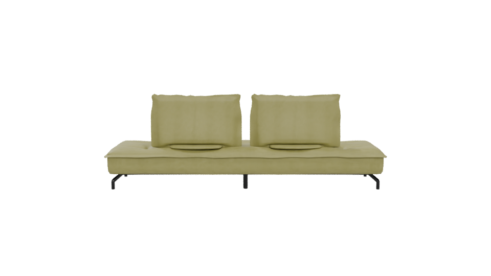 Stylish Modern Sofa Model - Professional 3D Model Render 5