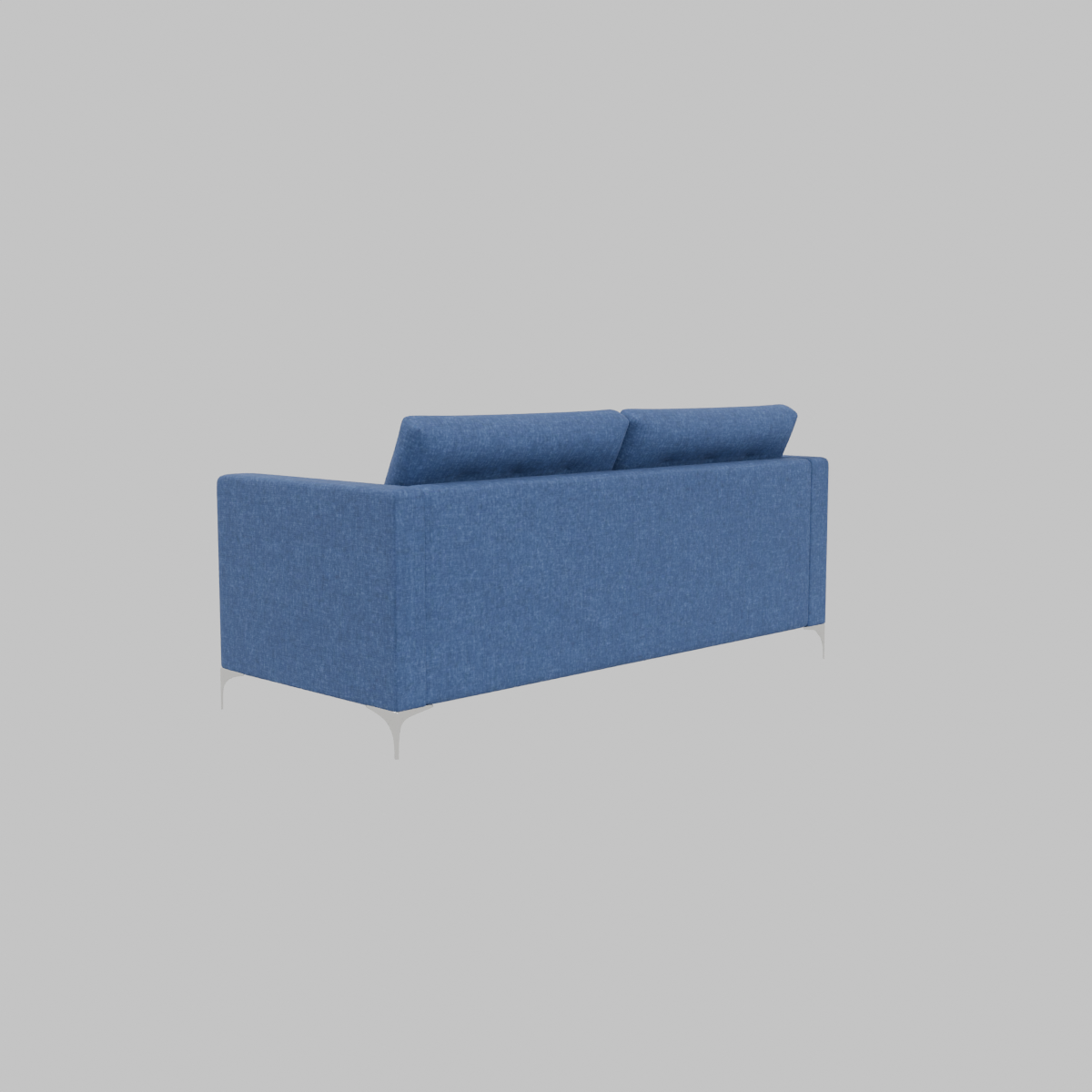 SOFA MARINA 3 CPOS TELA AZUL TUSCH