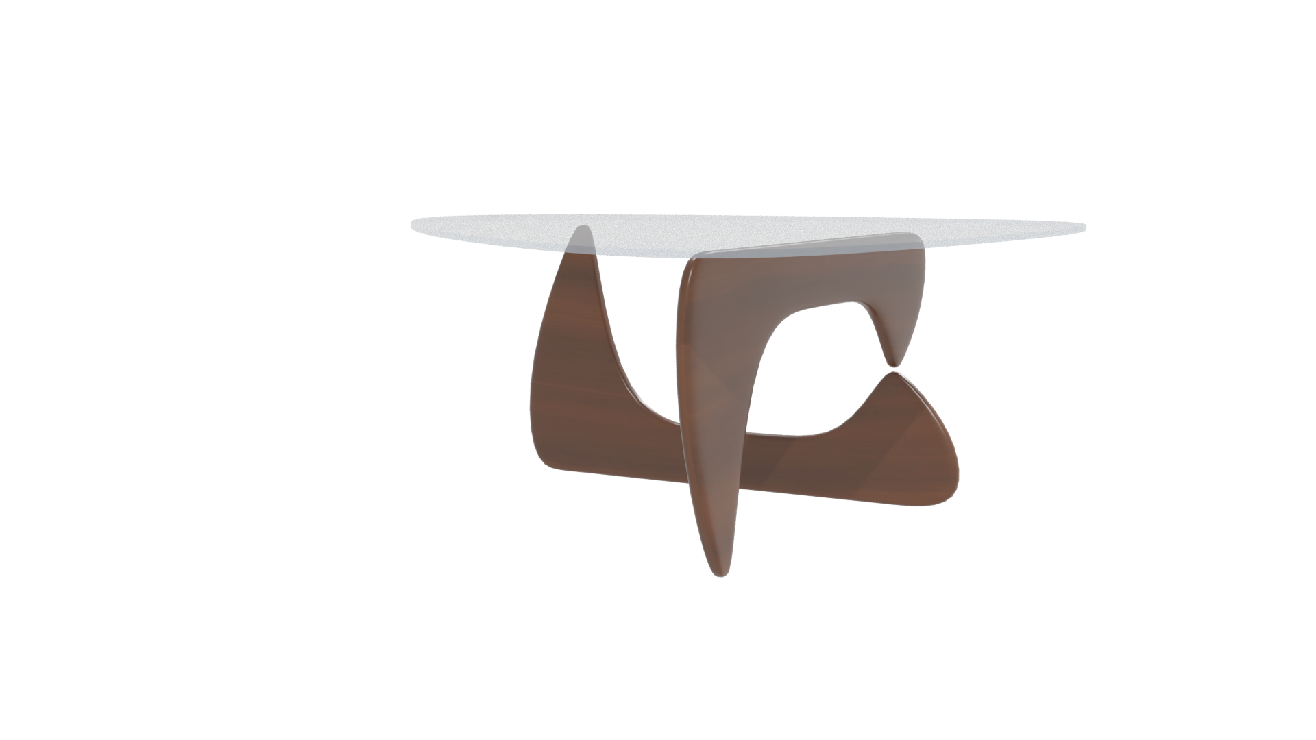 Modern Coffee Table 3D Model - Professional 3D Model Render 12
