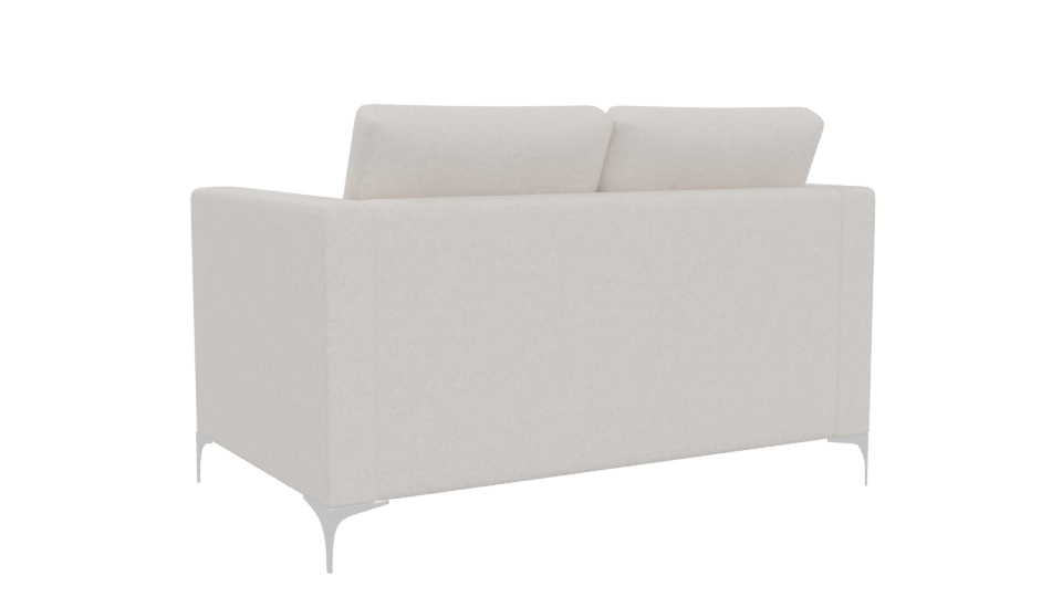 Elegant Minimalist Sofa Model - Professional 3D Model Render 4