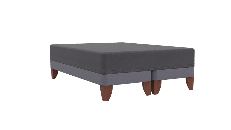 Stylish Modern Mattress 3D Model - Professional 3D Model Render 4
