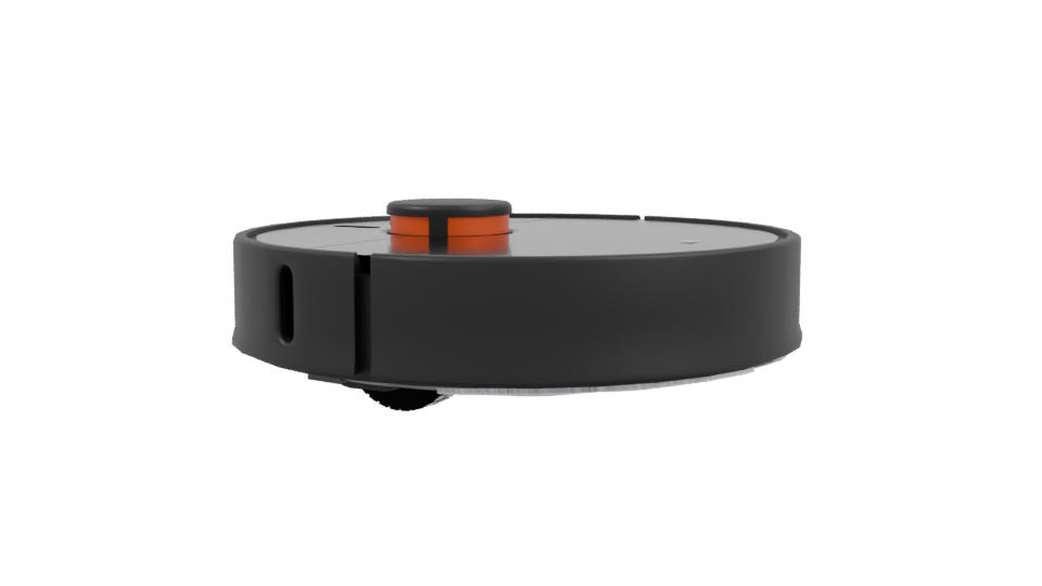 Advanced Robotic Vacuum Model - Professional 3D Model Render 3