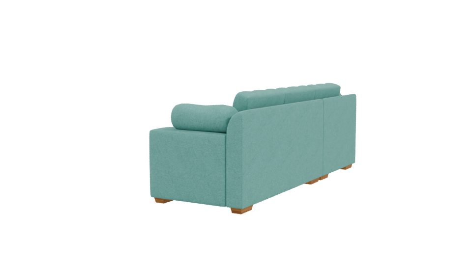 Stylish Modern Sofa 3D Model - Professional 3D Model Render 3