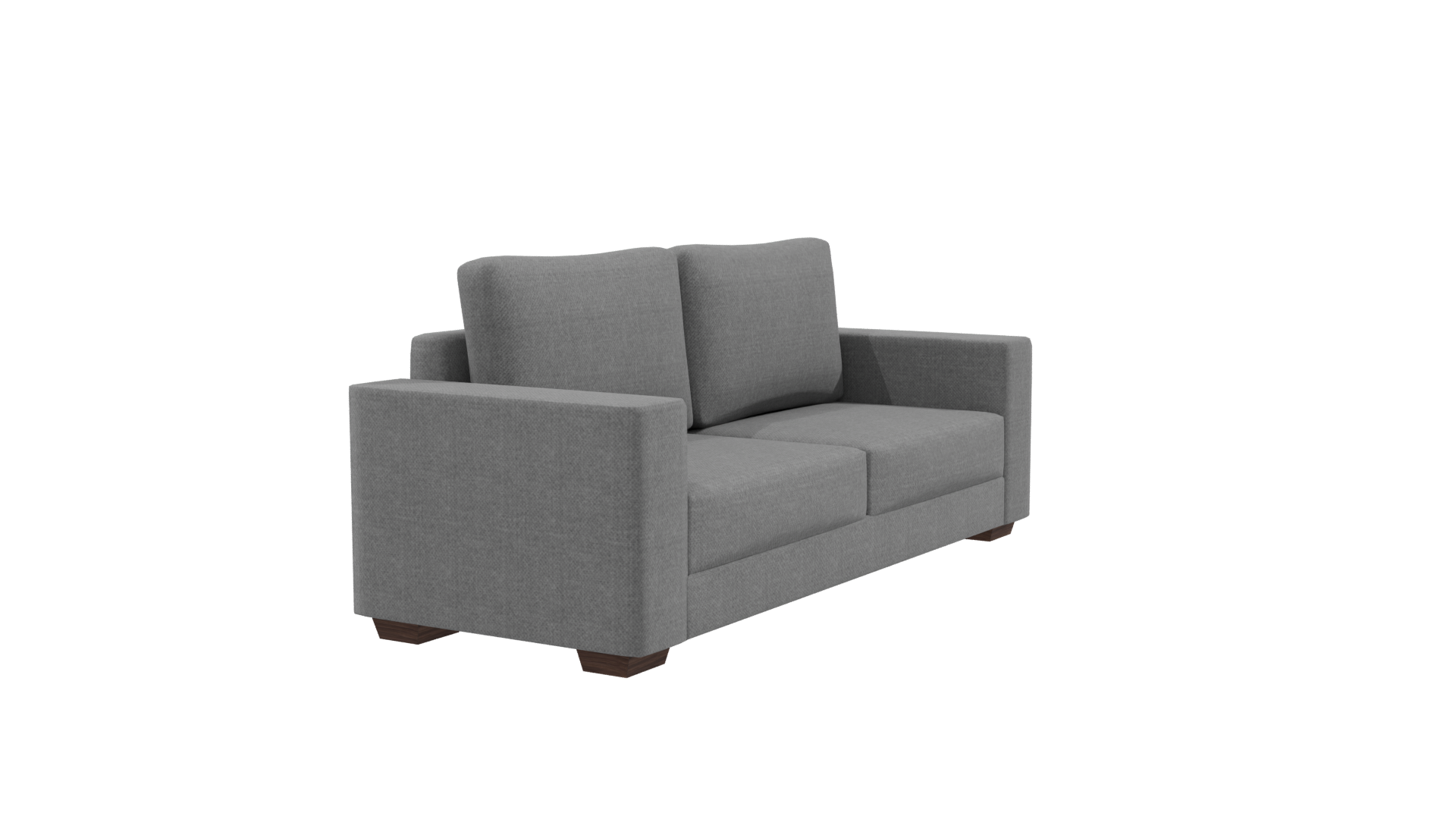 Contemporary Minimalist Sofa Model - Professional 3D Model Render 9