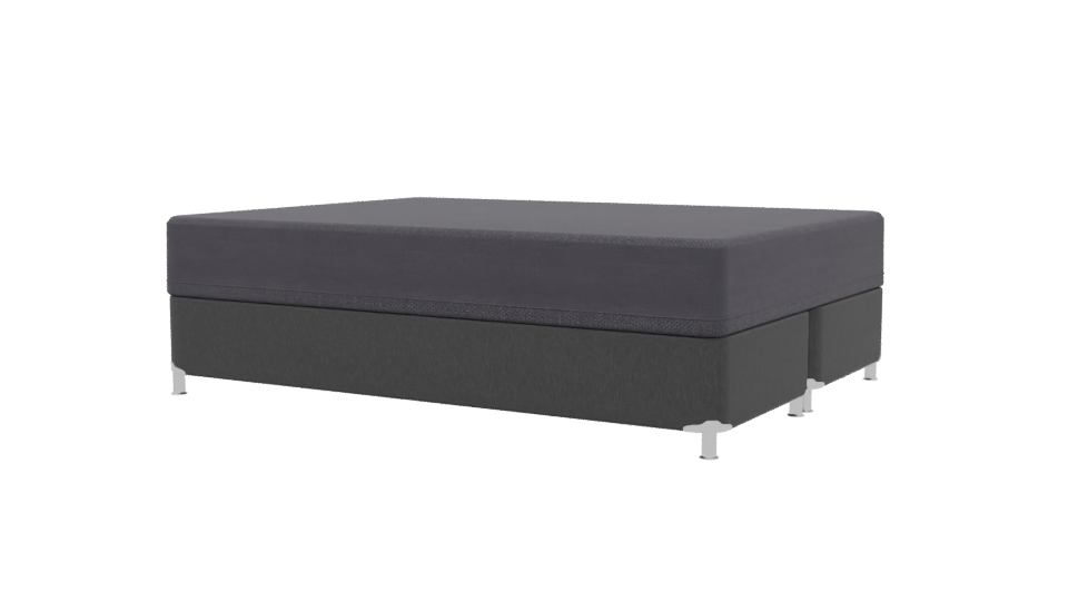 Stylish Modern Bed 3D Model - Professional 3D Model Render 3