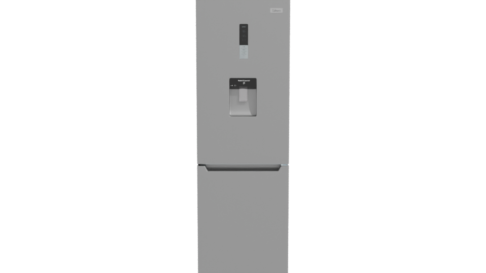 Stylish Fridge Model 3D - Professional 3D Model Render 11