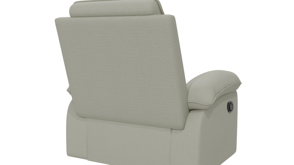 Contemporary Recliner Chair 3D Model - Professional 3D Model Render 6