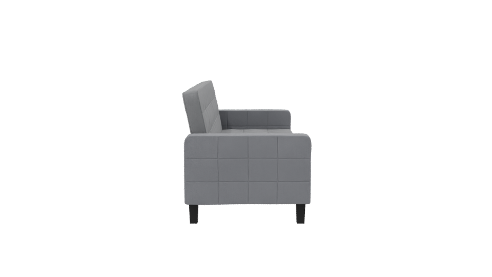 Contemporary Minimalist Sofa 3D - Professional 3D Model Render 8