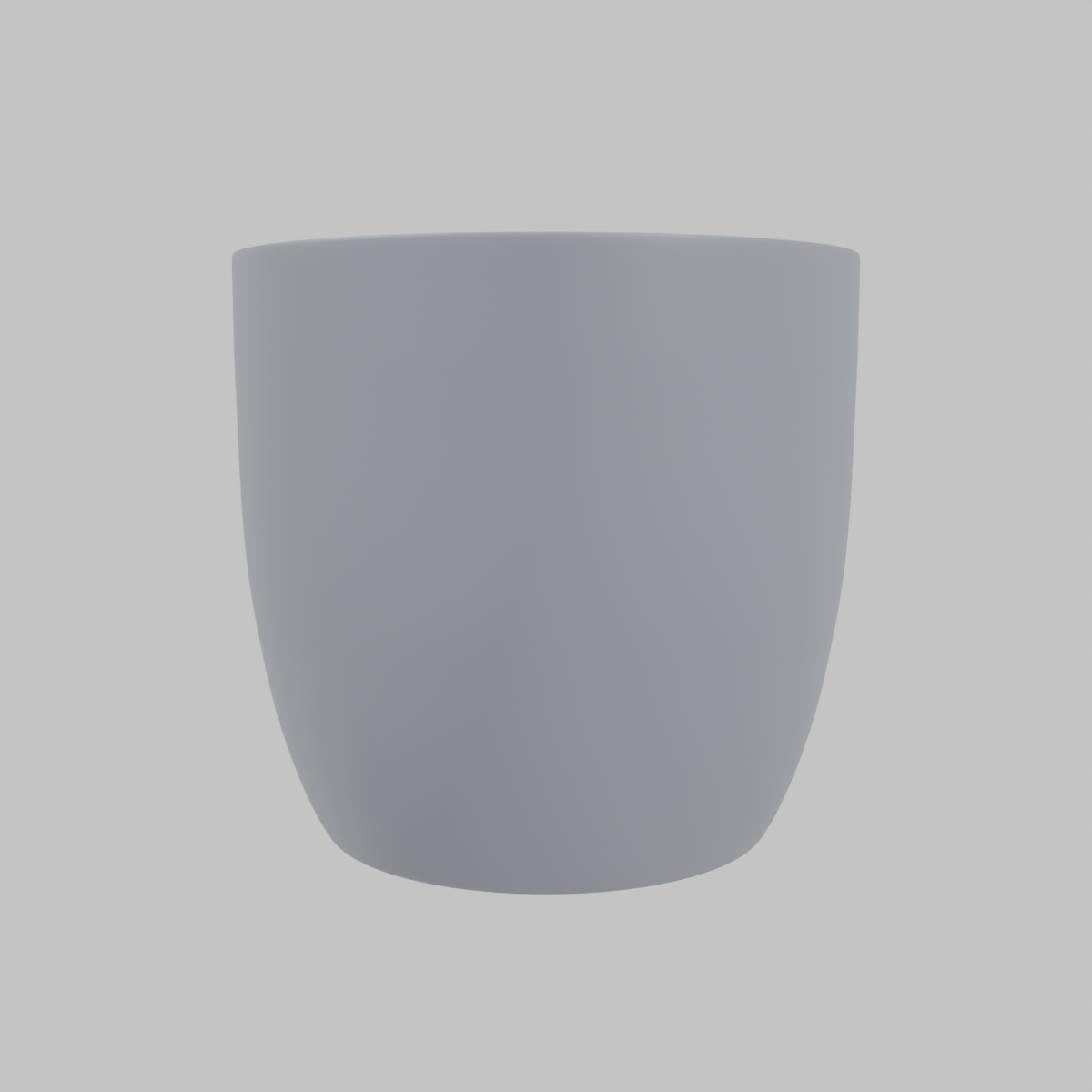 Macetero Viena Plomo 35x33 cm.